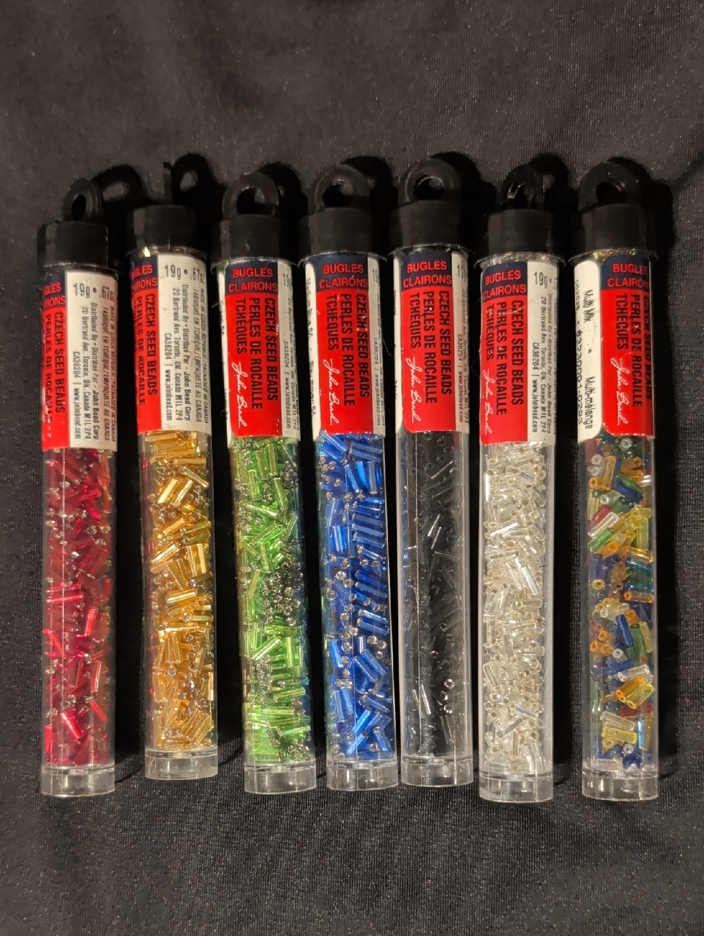 Giant Lot of NWT Bead Strands: 135+ Semi-precious, Glass, Ceramic, Metal & Shell - Picture 3 of 17